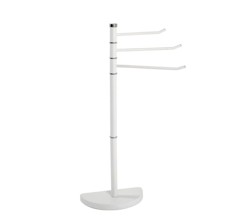 Porte-serviettes Métal 3 Barres "tiny" 89cm Ivoire