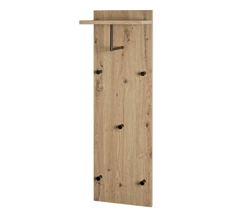 Aménagement Dressing "miranda" 100cm Chêne et Noir