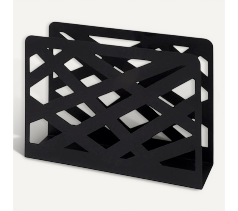 Porte-revues En Métal "lola" 35cm Noir
