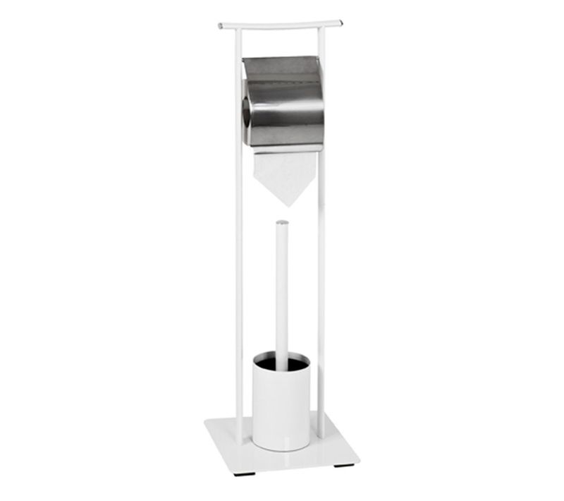 Dérouleur Wc En Métal Design "ethan" 69cm Argent