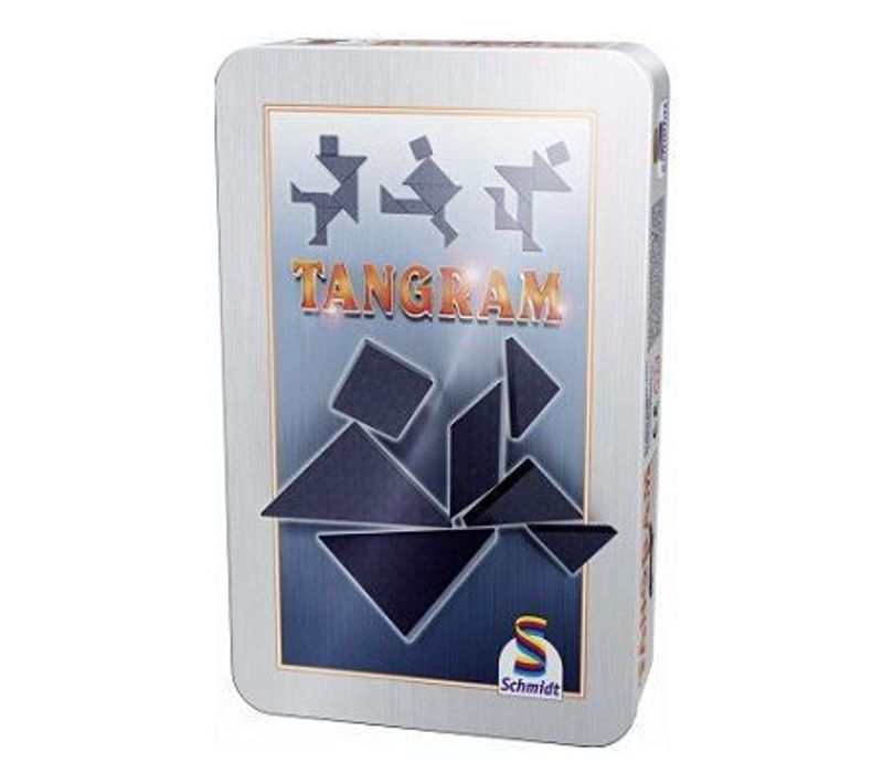Jeu De Poche Tangram À Partir De 6 Ans - 51213