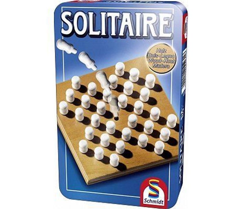 Jeu De Poche Solitaire À Partir De 8 Ans - Avdj-36198