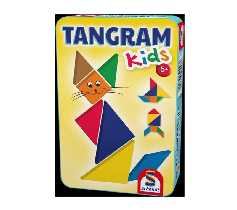 Jeu De Société Tangram Kids Jeu De Poche Schmidt Spiele