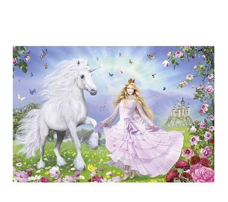 Puzzle Enfant 100 Pieces La Princesse Des Licornes Schmidt And Spiele