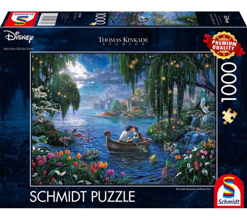 Puzzle 1000 Pièces La Petite Sirene
