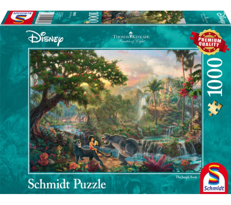 Puzzle 1000 Pièces Le Livre De La Jungle