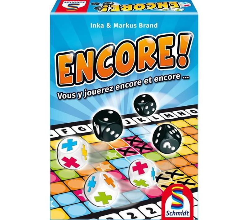 Jeu De Société Encore! Schmidt And Spiele
