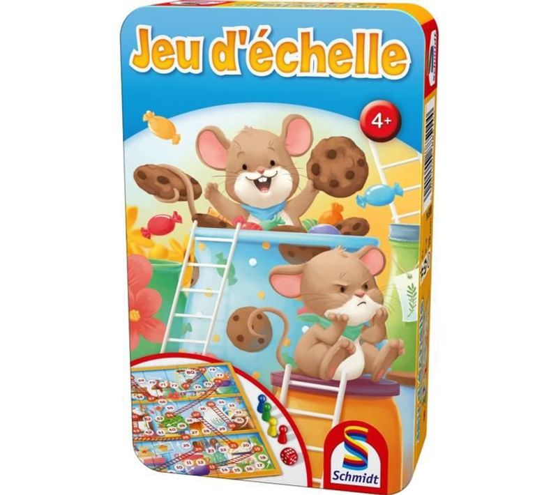Jeu De Société Jeu D'échelle Pour Enfant Schmidt And Spiele