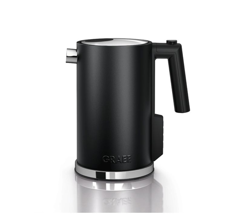 Bouilloires Wk 902 Noir, Acier Inoxydable 1,2 L 2015 W