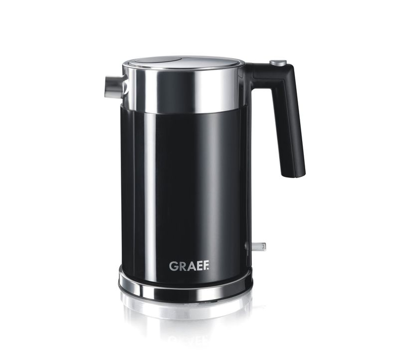 Bouilloires Wk 62 Eu Noir, Acier Inoxydable 1,5 L 2015 W