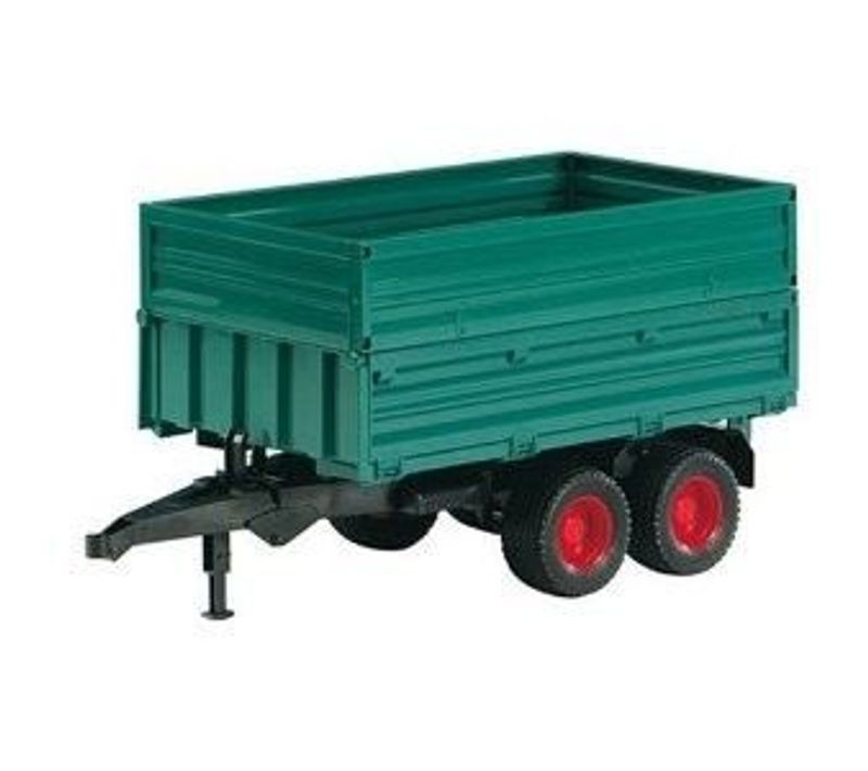 Remorque Basculante Double Niveau 37 Cm