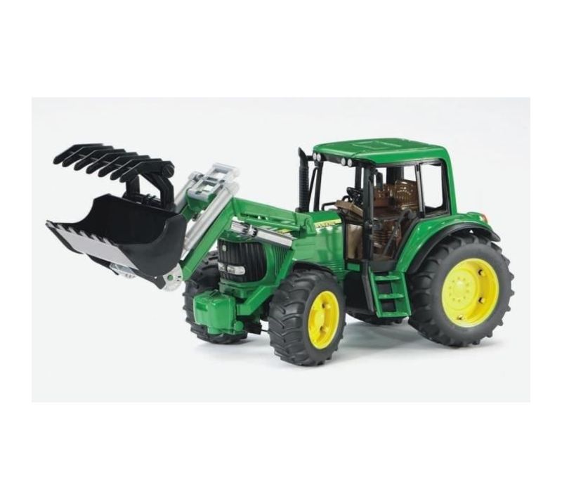 Tracteur John Deere 6920 Avec Fourche 38 Cms