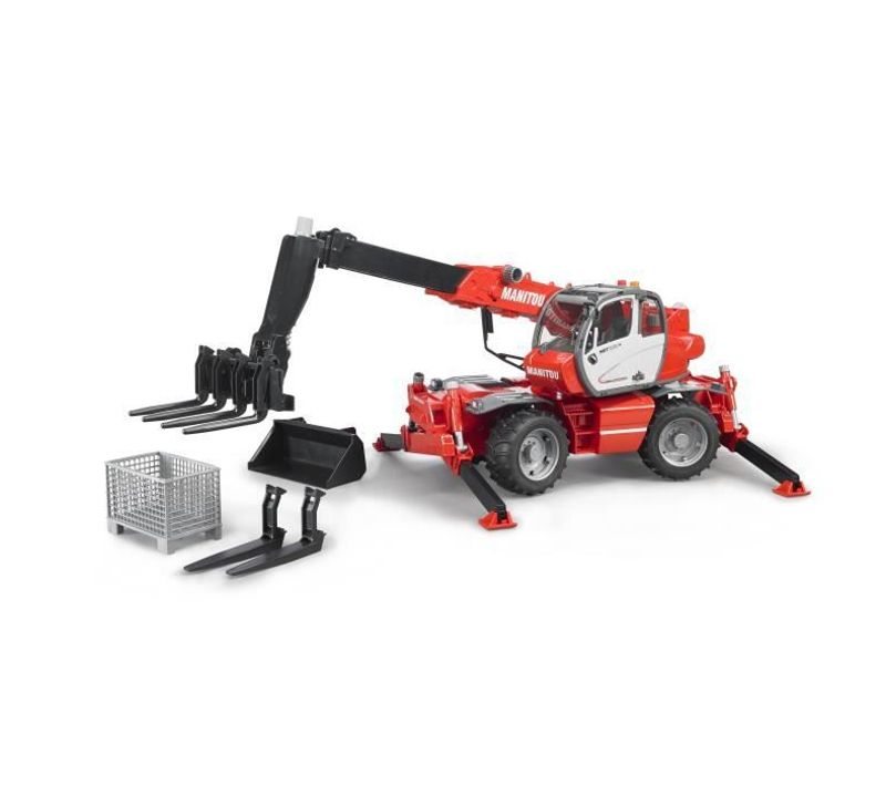 Manitou Téléscopique Mrt 2150 Avec Accessoires