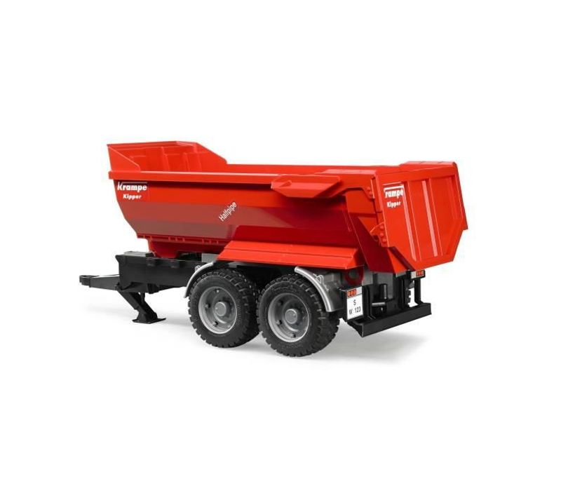Remorque A Bascule Krampe Tandem-halfpipe 1:16