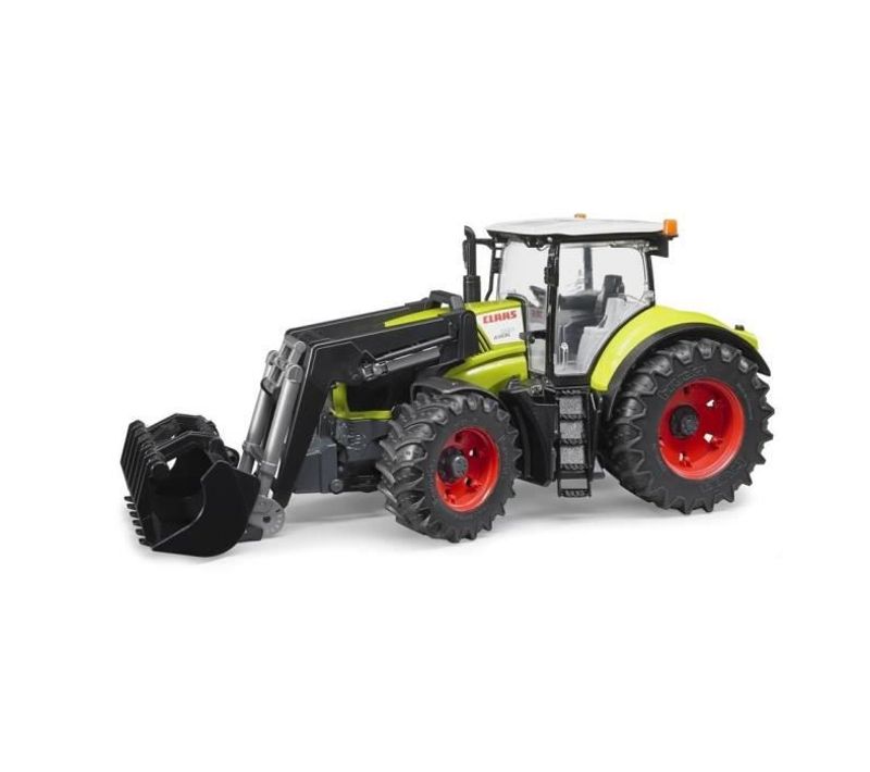 Tracteur Claas Axion 950 Avec Fourche Echelle 1:16