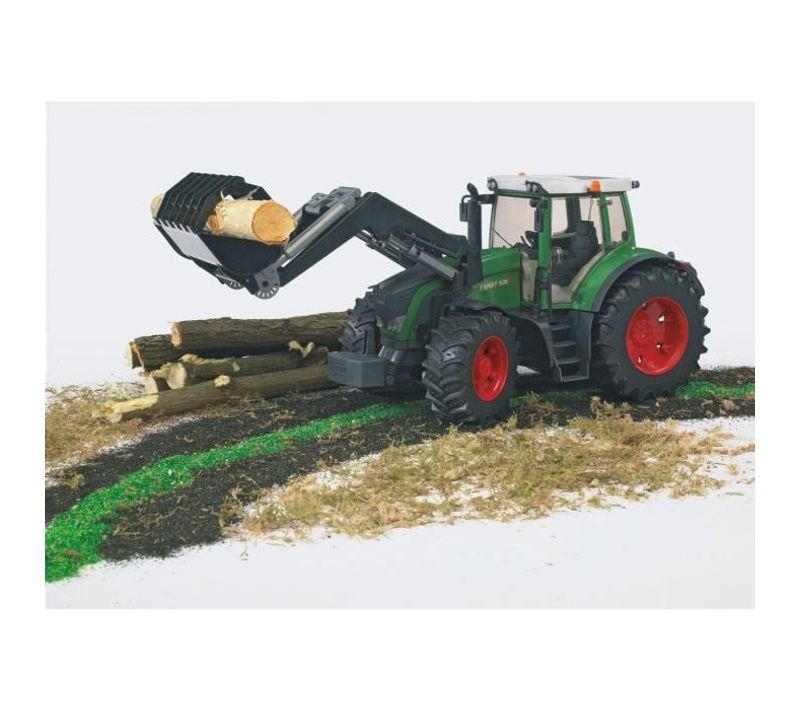 Tracteur Fendt 936 Vario Avec Fourche 44,5 Cm