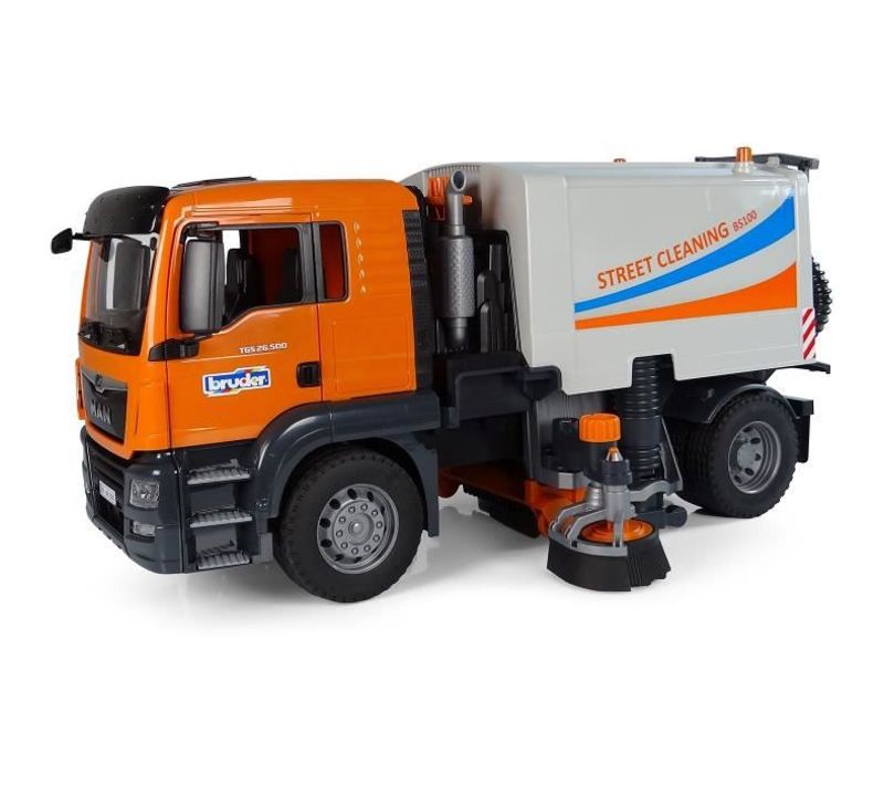 Camion De Nettoyage De Rues Man Tgs Pour Enfant Garçon