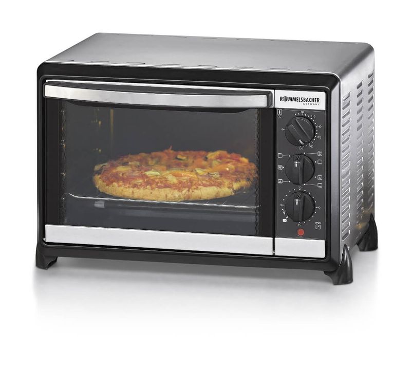 Mini Four Bg 1055/e  18 L Noir, Acier Inoxydable Grill