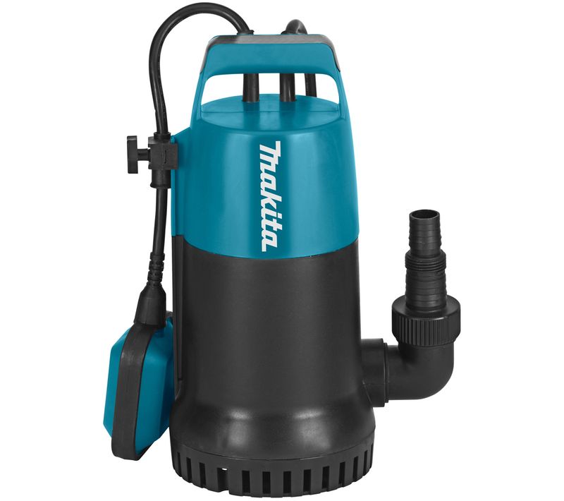 Pompe Vide-cave à Eau Claire 800w En Boîte Carton - Makita - Pf0800