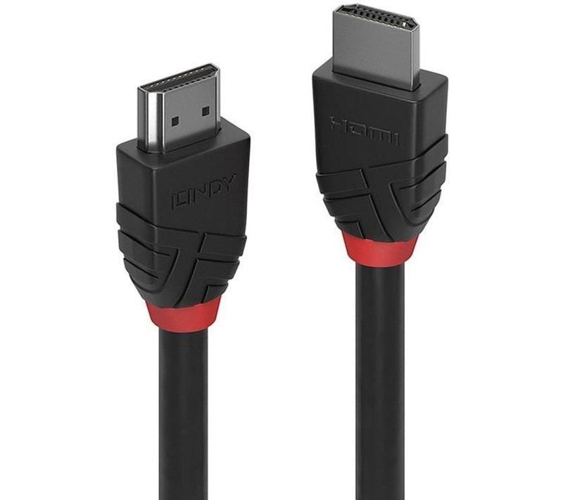 Câble Hdmi High Speed Black Line 5m