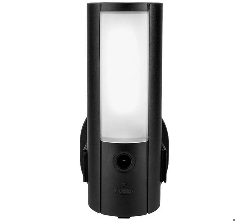 Caméra De Surveillance Extérieure Wi‑fi Avec Lumière Et Sirène