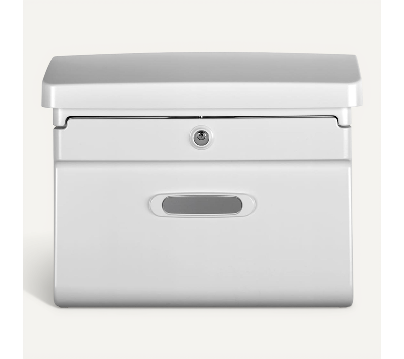 Boîte Aux Lettres Bremen 885 W Plastique Blanc