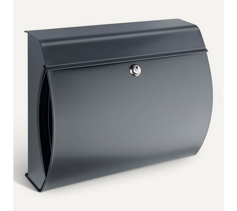 Boîte Aux Lettres Verona 844 Ant Acier Anthracite