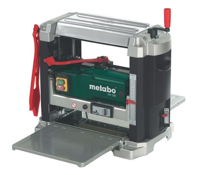 Rabot De Chantier Dh 330 - 1800 W - Réglage Précis De L'épaisseur De Copeau