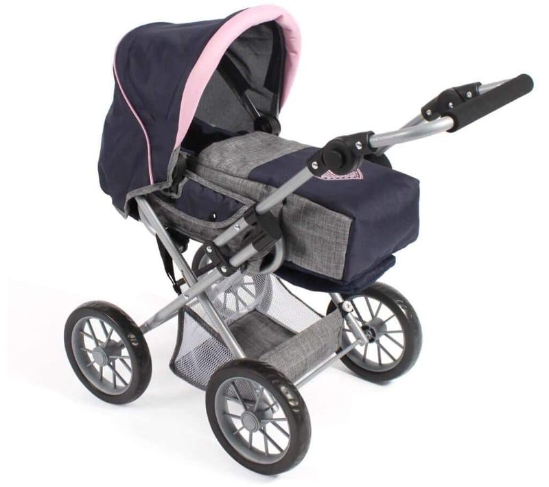 Leni Landau Combiné Pour Poupée Bleu Marine