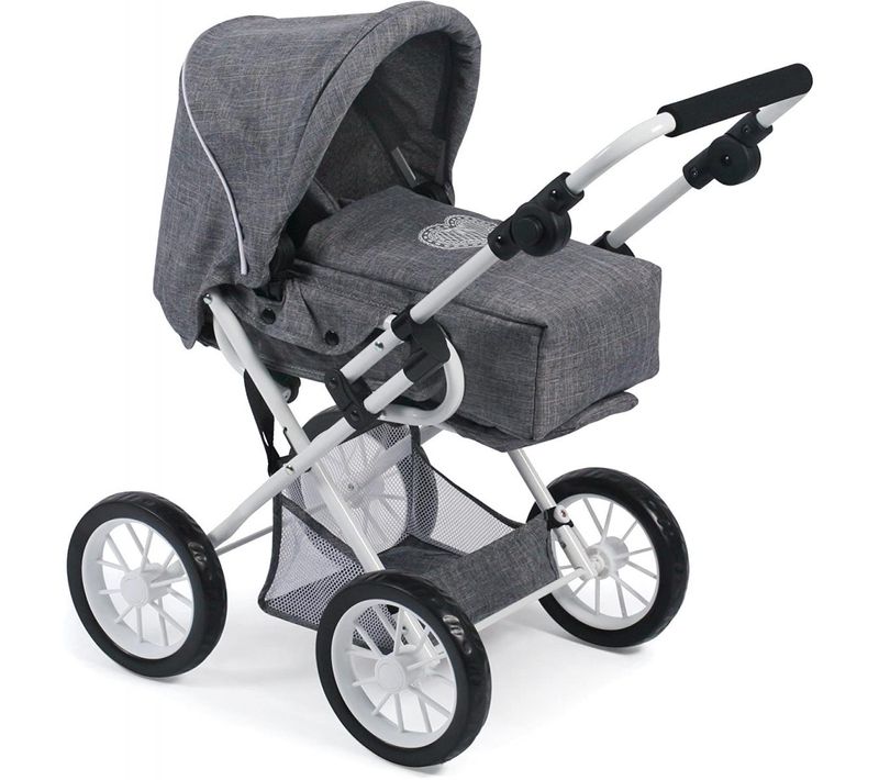 Leni Landau Combiné Pour Poupée Gris