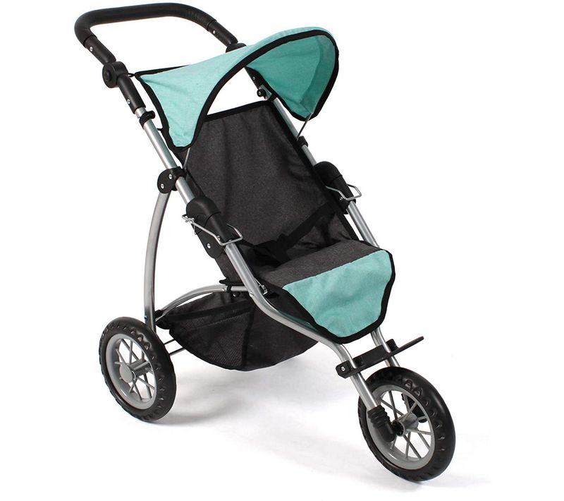 Poussette Pour Poupées 50 Cm Menthe