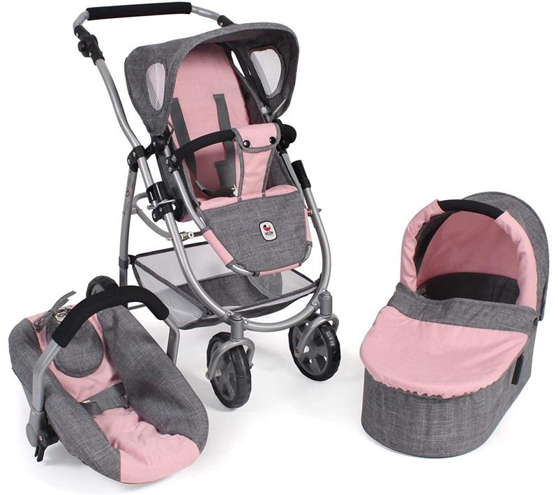 Poussette Emotion 3in1 Couleur Multicolore