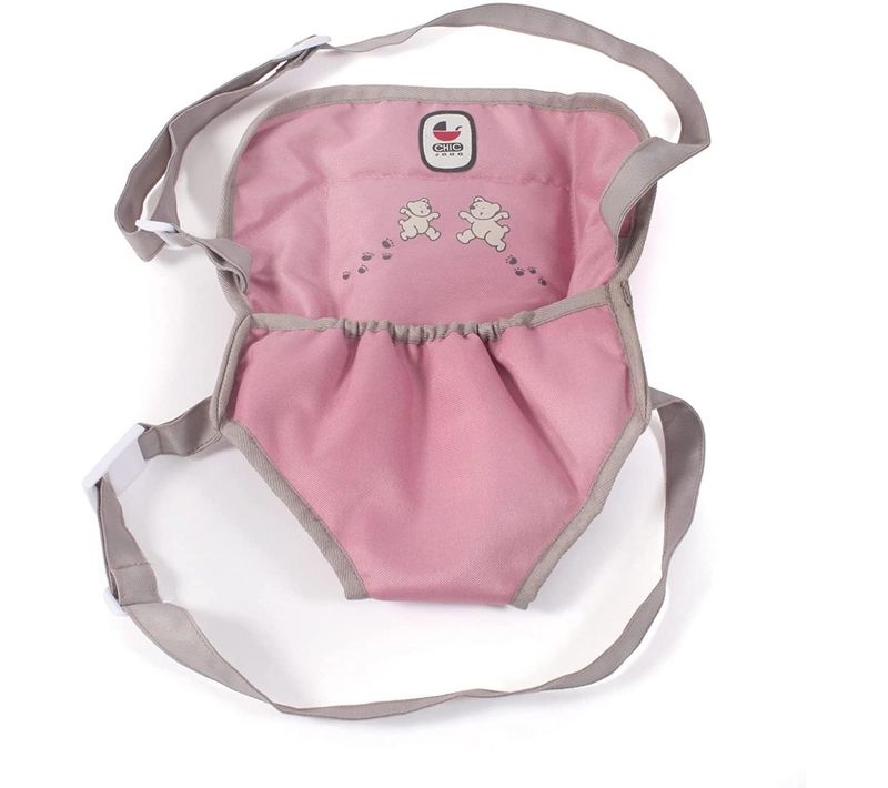 Sangle De Transport Pour Poupée Rose