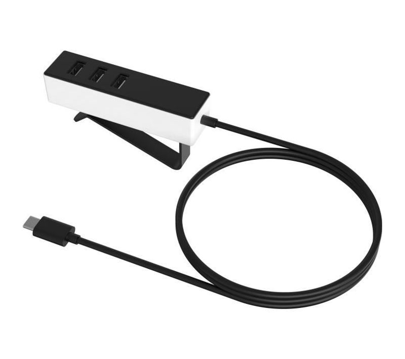 Chargeur Multifonction - 3 Ports USB-a, 1 Port USB-c, Câble 1,5m