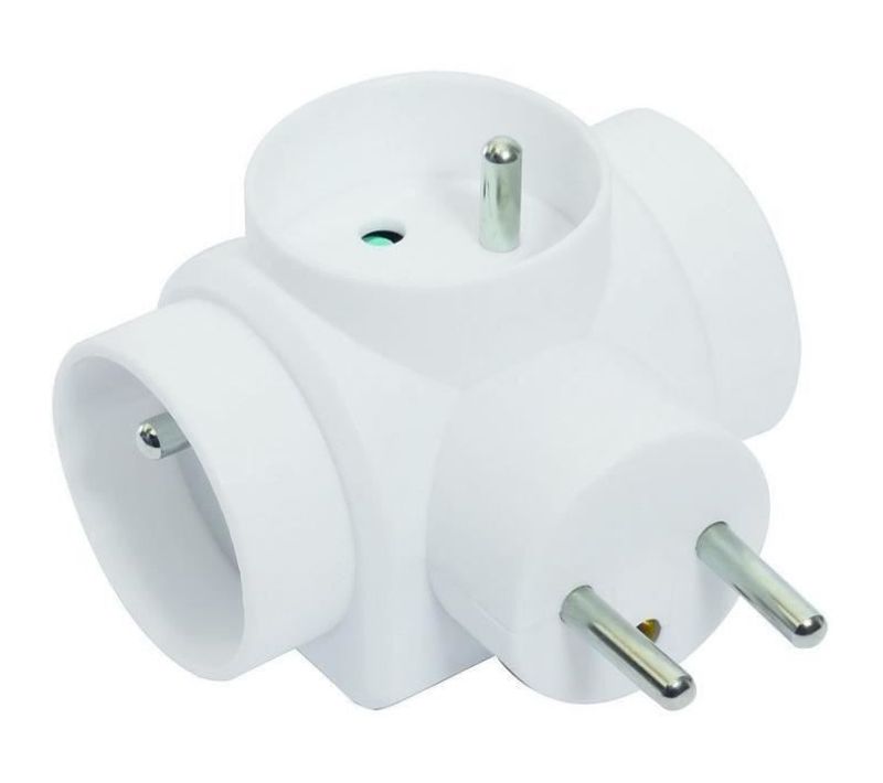 Triplite - 3x16a - Blanche, Conforme Nf