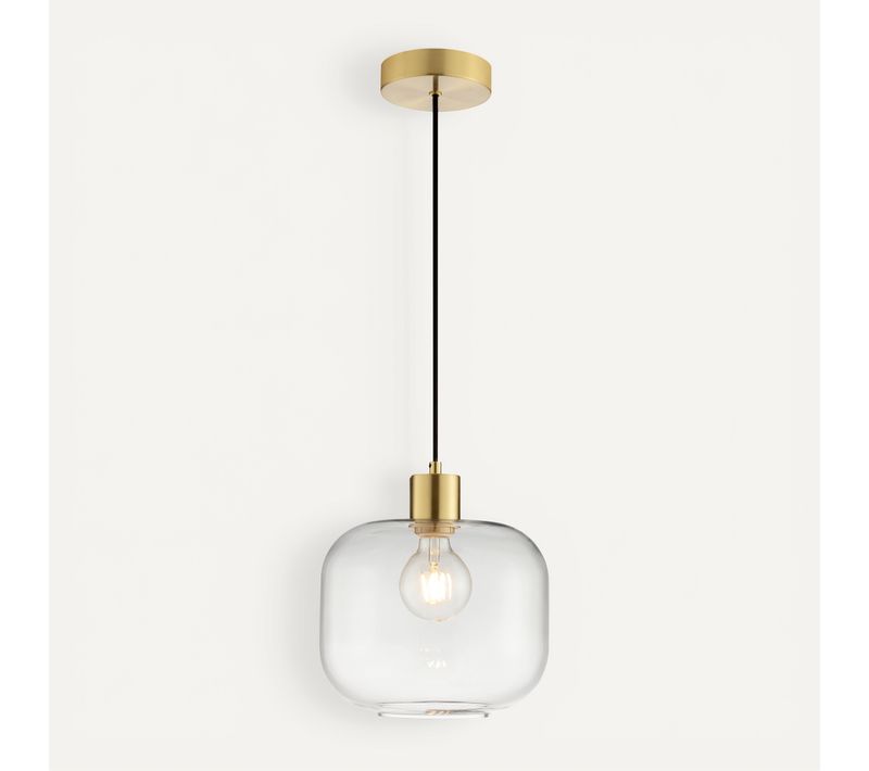 Suspension D. 25 cm LINDSET Doré