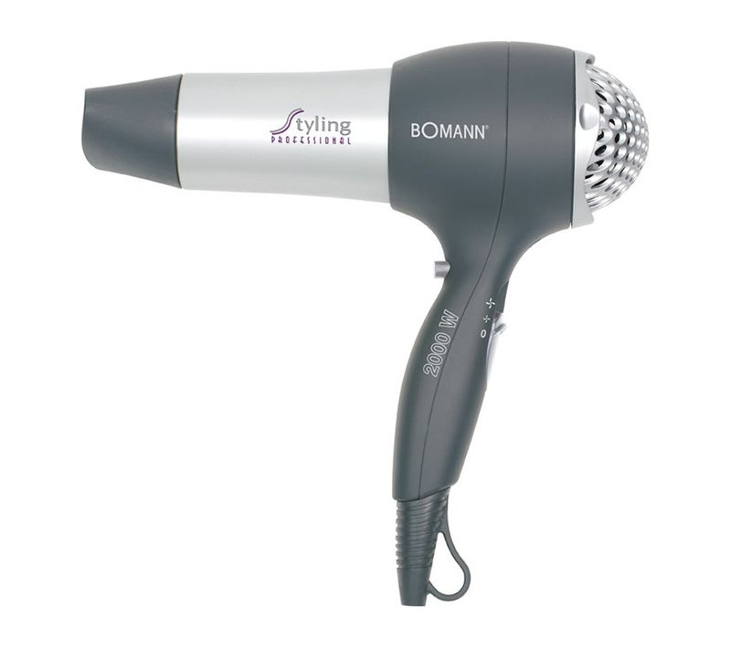 Sèche-cheveux Htd 889 Cb Argent/gris
