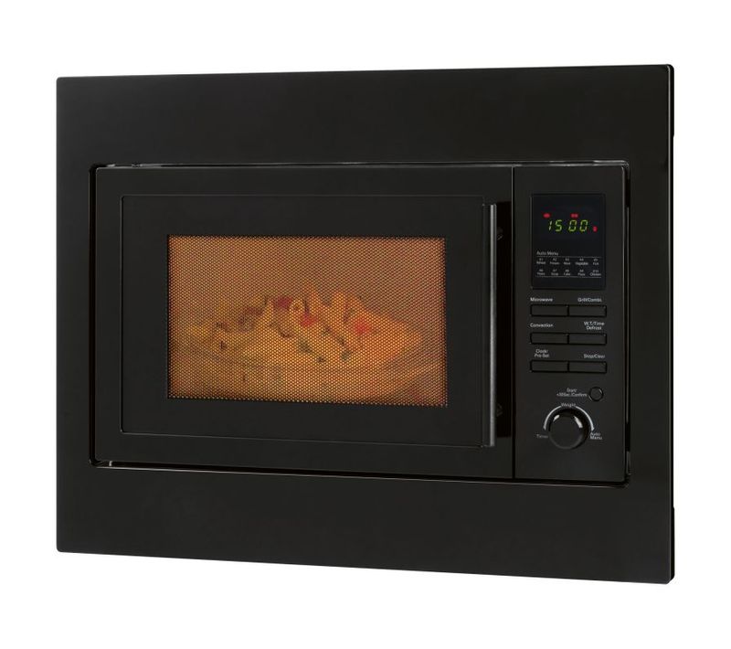 Four Micro-ondes Encastrable 25l 900w Noir  Mwg 2216 Heb-noir