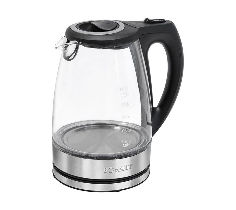 Bouilloire Électrique En Verre 1,5l 2200w Wks 6032 G Cb