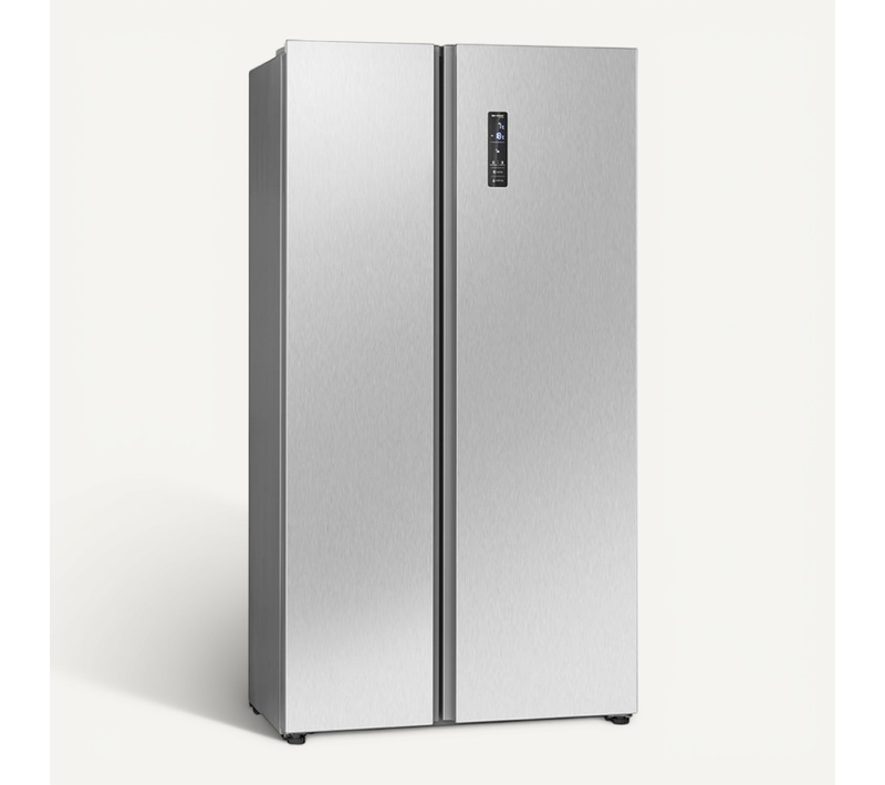 Réfrigérateur Américain Avec Congélateur 442l Inox Sbs7344-inox