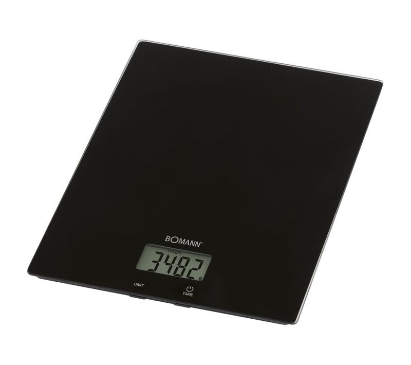 Balance De Cuisine En Verre Noir  Kw6085cb-noir