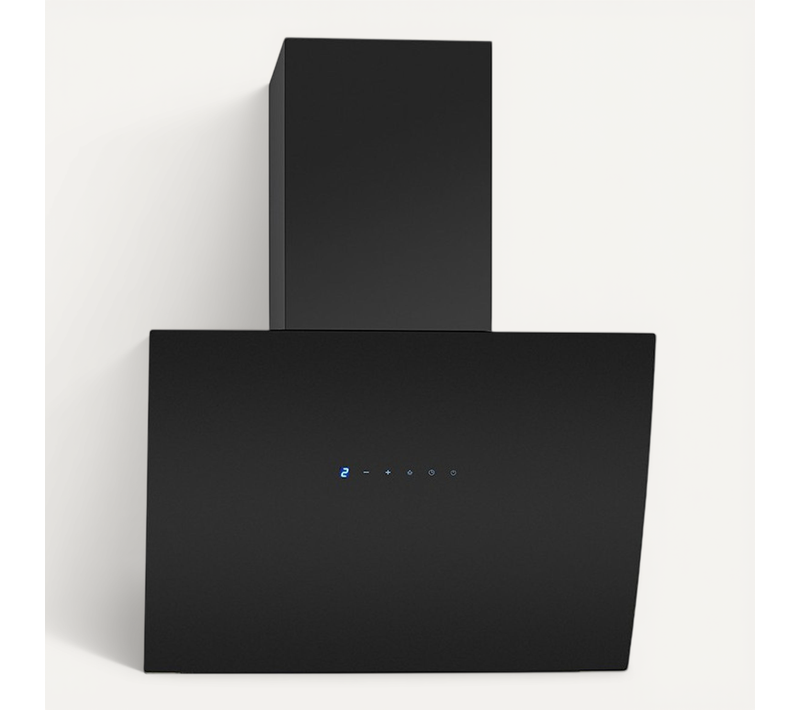 Hotte Inclinée Noir Du7605g-noir Du 7605 G Noir