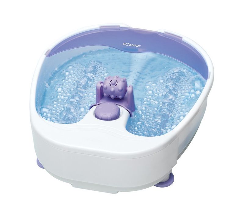 Appareil De Massage Des Pieds Blanc Et Lilas Fm 8000 Cb