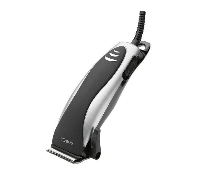 Tondeuse À Cheveux Électrique Filaire Réglable  Hsm 8006 Cb Noir