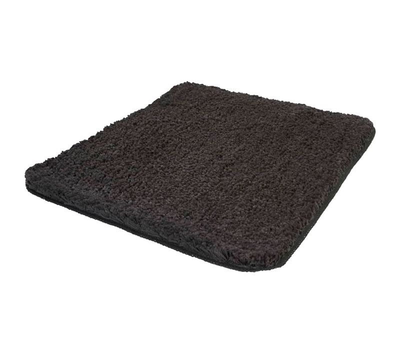 Tapis De Bain Trend 60x90 Cm Gris Foncé