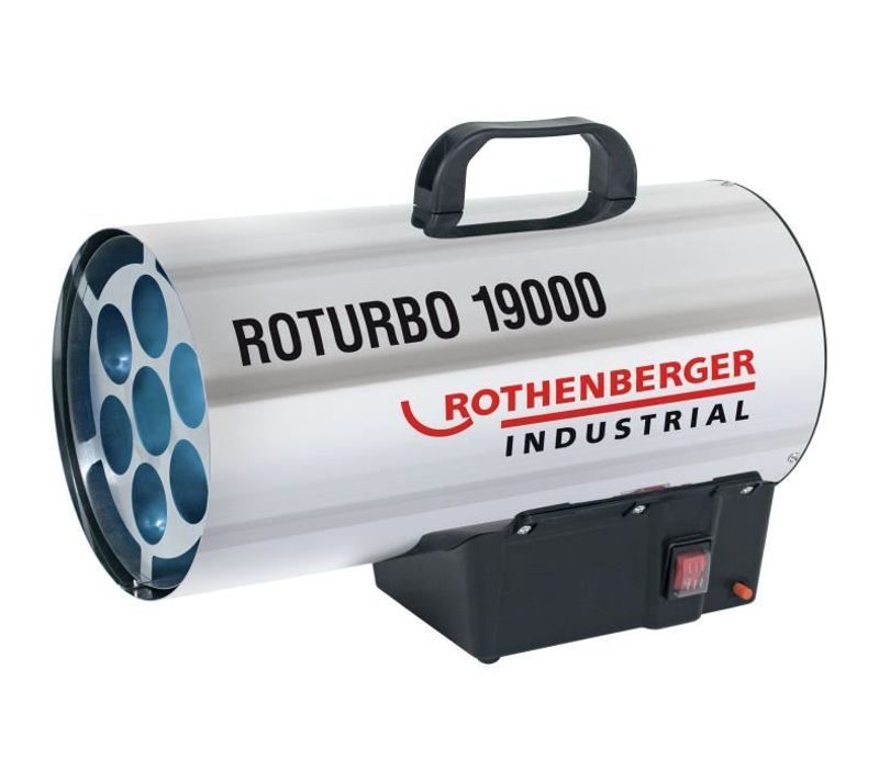 Générateur D'air Chaud - Roturbo 19000 - 18,5 Kw - Bas - Gris