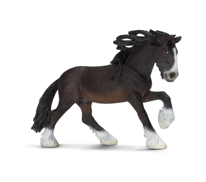 Figurine 13734 Animal De La Ferme Etalon Shire
