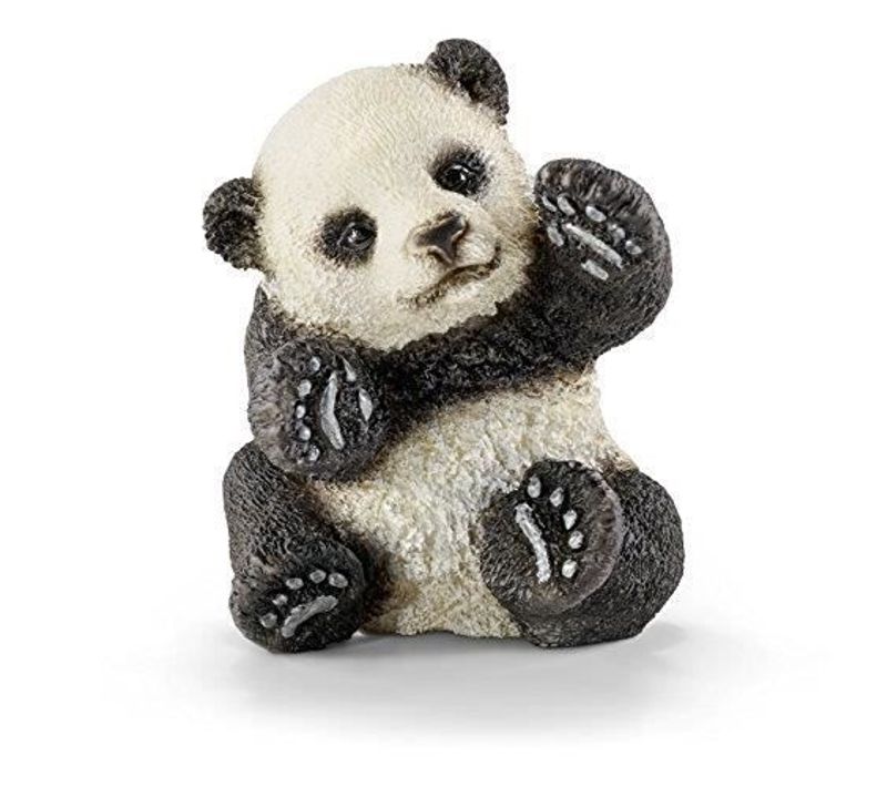 Figurine 14734 - Animal Sauvage - Bébé Panda, Jouant