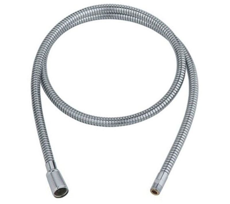 Flexible De Douchette Chromé 1500 Mm – Raccords 1/2" (15x21) Et M15