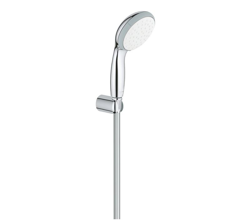 Pommeau De Douche Grohe Quickfix Vitalio Go 100 Avec Support Mural